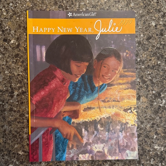 American Girl Other - American Girl Doll Happy New Year Julie 1974 Book